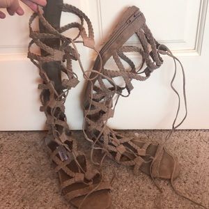 Gladiator sandals